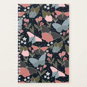 Large blue butterfly planner