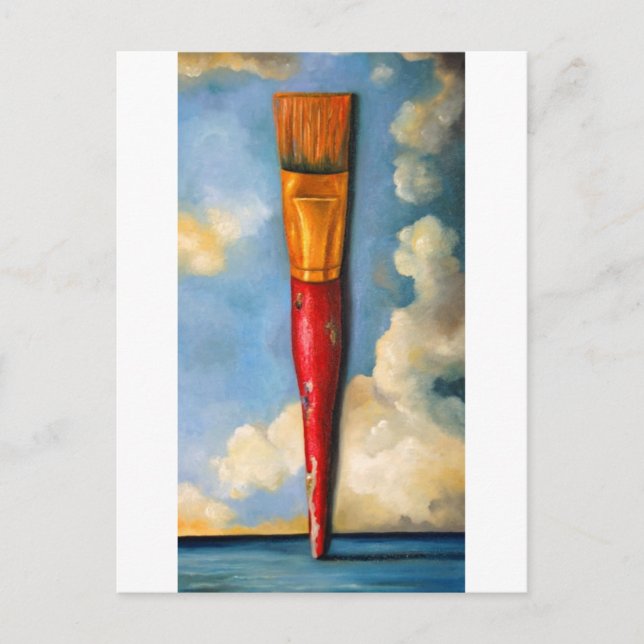 Large_Brush[1] Postcard (Front)