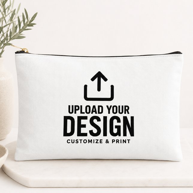 Large Business Company Branded Accessory Pouch (Creator Uploaded)