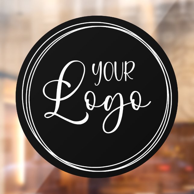 Large Business Logo Black Circle (Sheet 2)