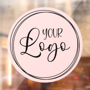 Large Business Logo Blush Circle