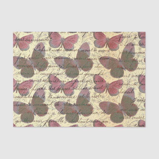 Large Butterfly Tissue Paper (Front)