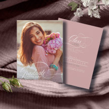 Large Calligraphy Graduate Photo ID904