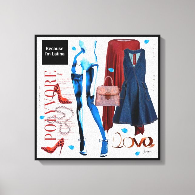 Large Canvas Prints: Make a Statement Print (Front)