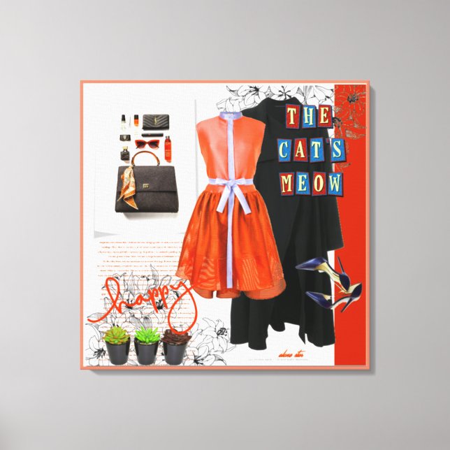 Large Canvas Prints: Make a Statement Print (Front)