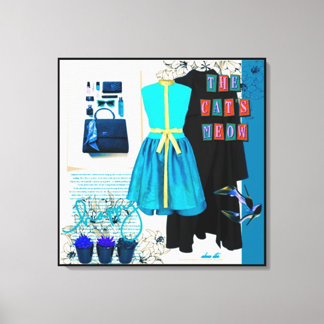 Large Canvas Prints: Make a Statement Print (Front)
