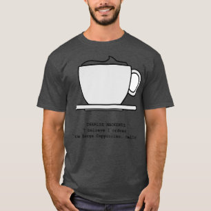 Large Cappuccino T-Shirt