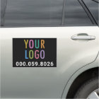 Large Car Magnet Custom Logo Business Advertising