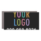 Large Car Magnet Custom Logo Business Advertising