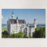 Large Castle Jigsaw Puzzle<br><div class="desc">This custom puzzle makes a perfect gift for an engagement party, a wedding, an anniversary... Personalise it now with your photo!</div>