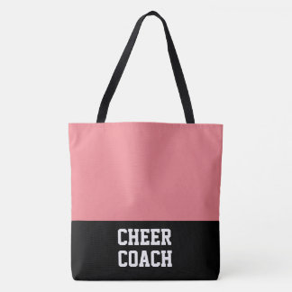 Large Cheer Coach Tote Bag