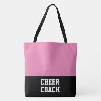 Large Cheer Coach Tote Bag