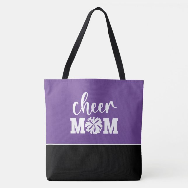 Large Cheer Mum Tote Bag (Front)