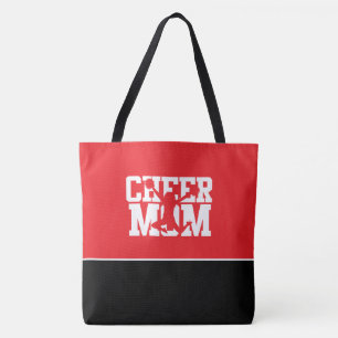 Large Cheer Mum Tote Bag