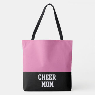 Large Cheer Mum Tote Bag