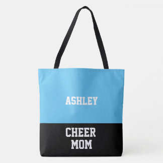 Large Cheer Mum Tote Bag