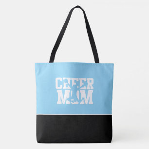 Large Cheer Mum Tote Bag