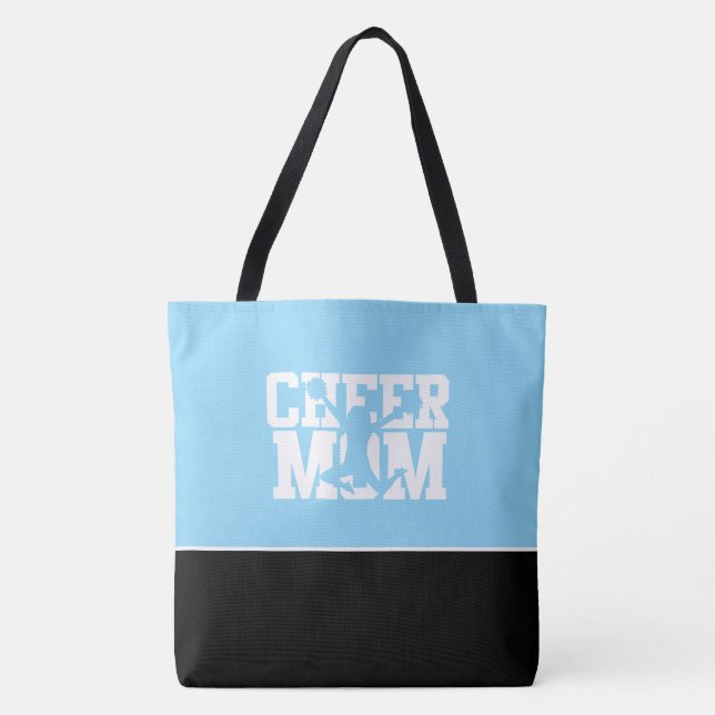 Large Cheer Mum Tote Bag (Front)