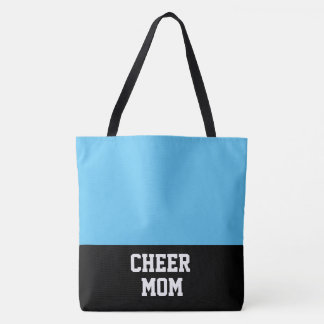 Large Cheer Mum Tote Bag