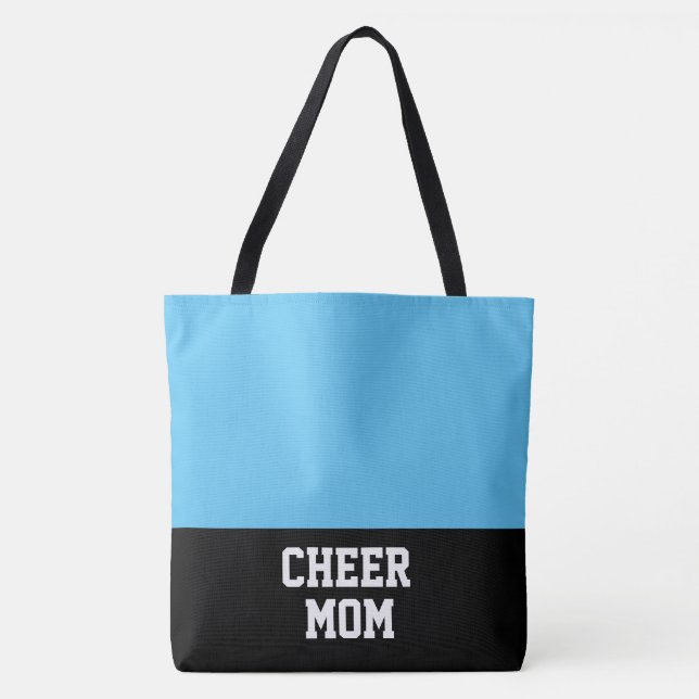 Large Cheer Mum Tote Bag (Front)
