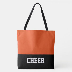 Large Cheer Tote Bag