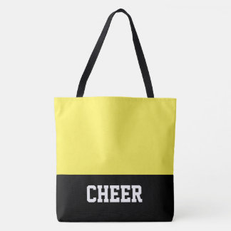 Large Cheer Tote Bag