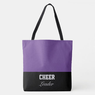 Large Cheerleader Tote Bag