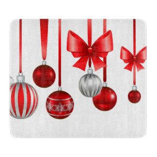 Large Christmas Cutting Board