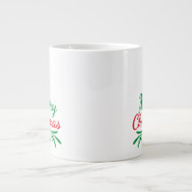 Large Christmas Mugs