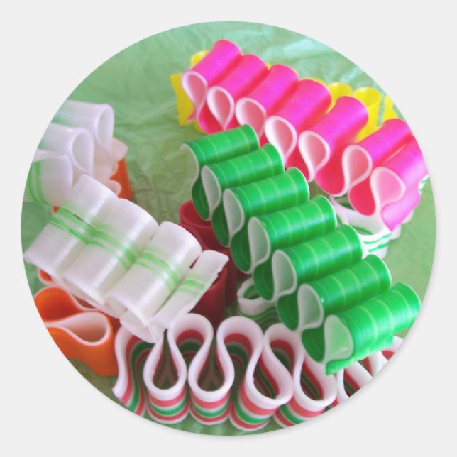 Large Christmas Stickers (Front)