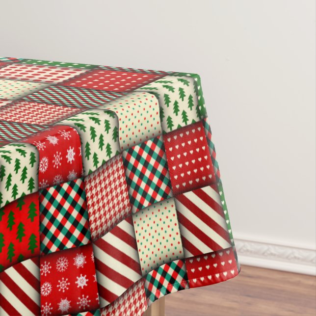 Large Christmas Tablecloth (In Situ)