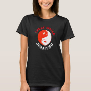 Large Circle Jiujitsu T-Shirt
