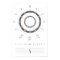 Large Circle of Fifths Poster