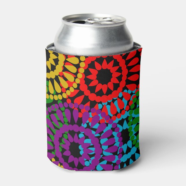 Large Circles  Can Cooler (Can Front)