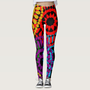 Large Circles Leggings