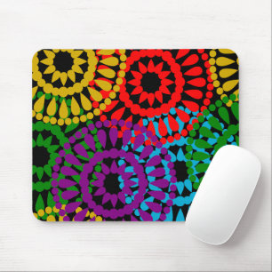 Large Circles  Mouse Pad