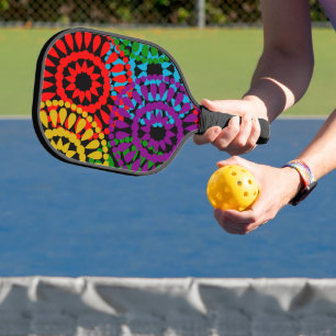 Large Circles  Pickleball Paddle