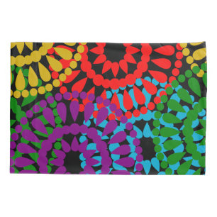 Large Circles  Pillowcase