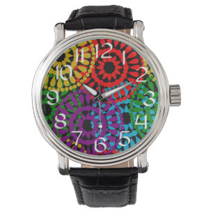 Large Circles Watch