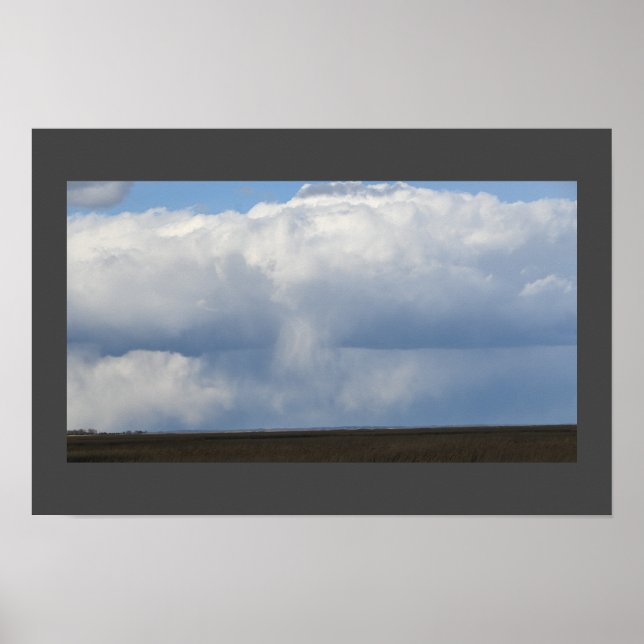 Large Cloud Poster (Front)