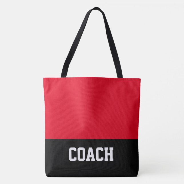 Large Coach Tote Bag (Front)