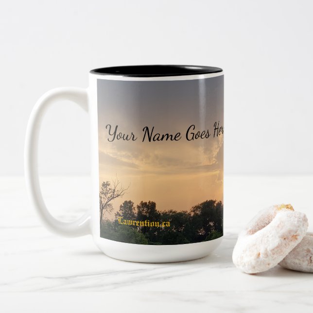 Large Coffee Mug (With Donut)