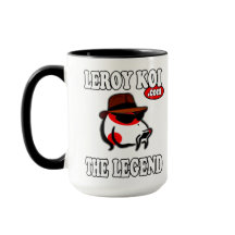 Large Coffee Mug - Coffee and Koi