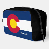 Large Colorado bag, fashion, Colorado flag
