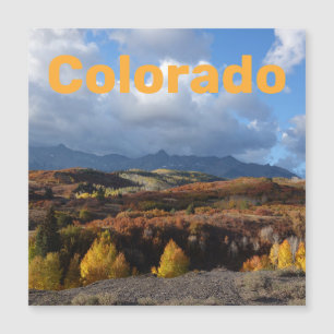 Large Colorado Colors Decorative Magnet