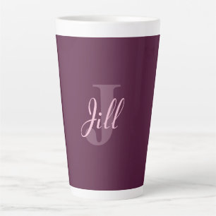 Large Comfort Colour  Latte Mug