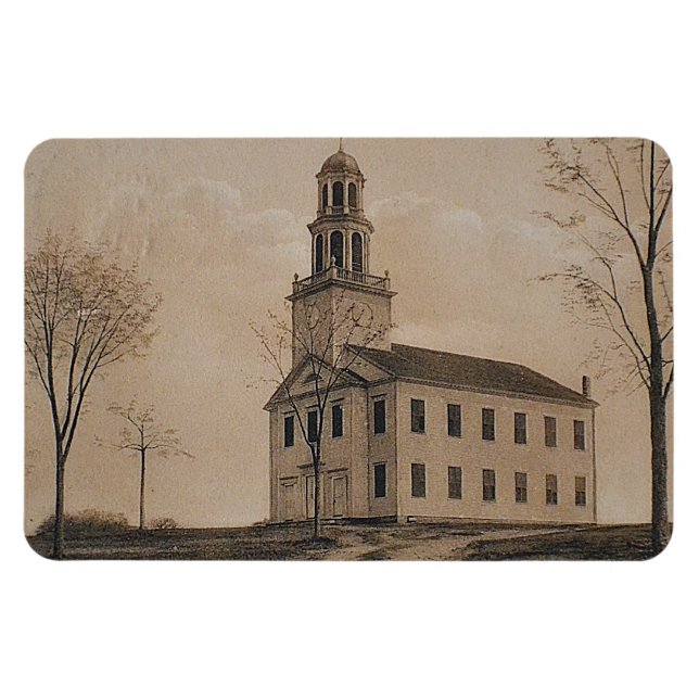Large Congregational Church Magnet (Horizontal)