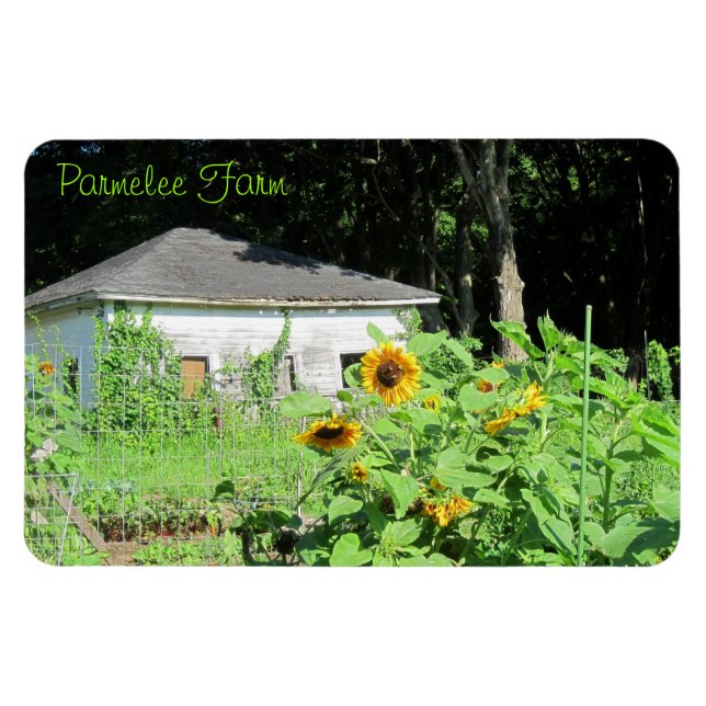 Large Country Garage Magnet (Horizontal)