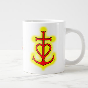 Large Cup Camargue Cross (Fides Caritas Spes