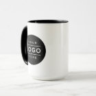 Large Custom Business Logo Branded 15 oz